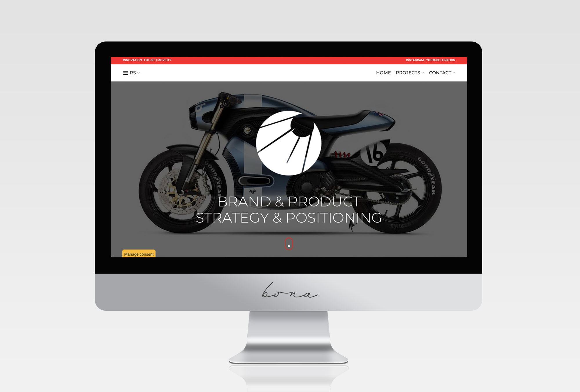 Rocket Supreme-Portfoli BonaInnostudio-Mockup projectes-Brand & product strategi & positioning
